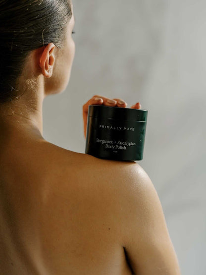 Bergamot + Eucalyptus Body Polish