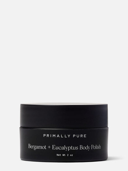 Bergamot + Eucalyptus Body Polish (2 oz)