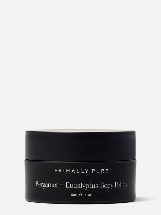 Bergamot + Eucalyptus Body Polish (2 oz)