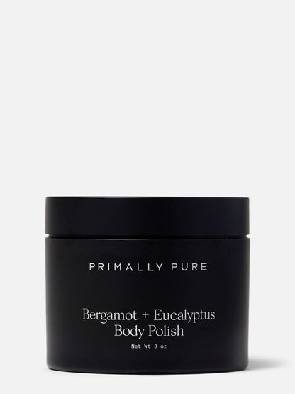 Bergamot + Eucalyptus Body Polish