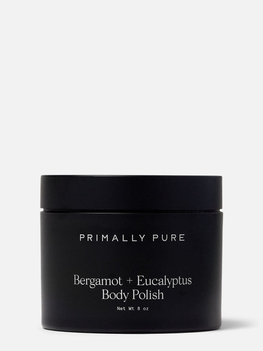 Bergamot + Eucalyptus Body Polish