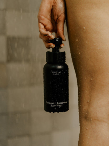 Bergamot + Eucalyptus Body Wash