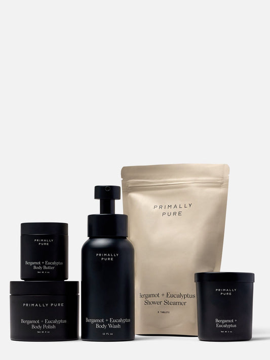 Bergamot + Eucalyptus Bundle
