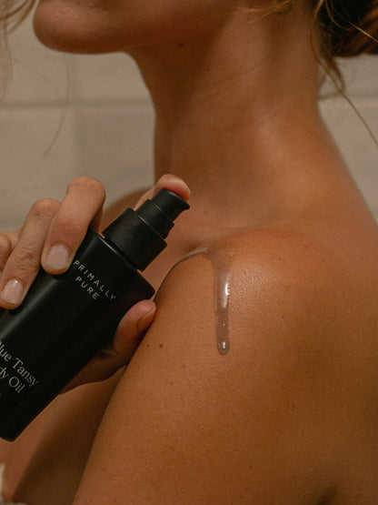 Blue Tansy Body Oil