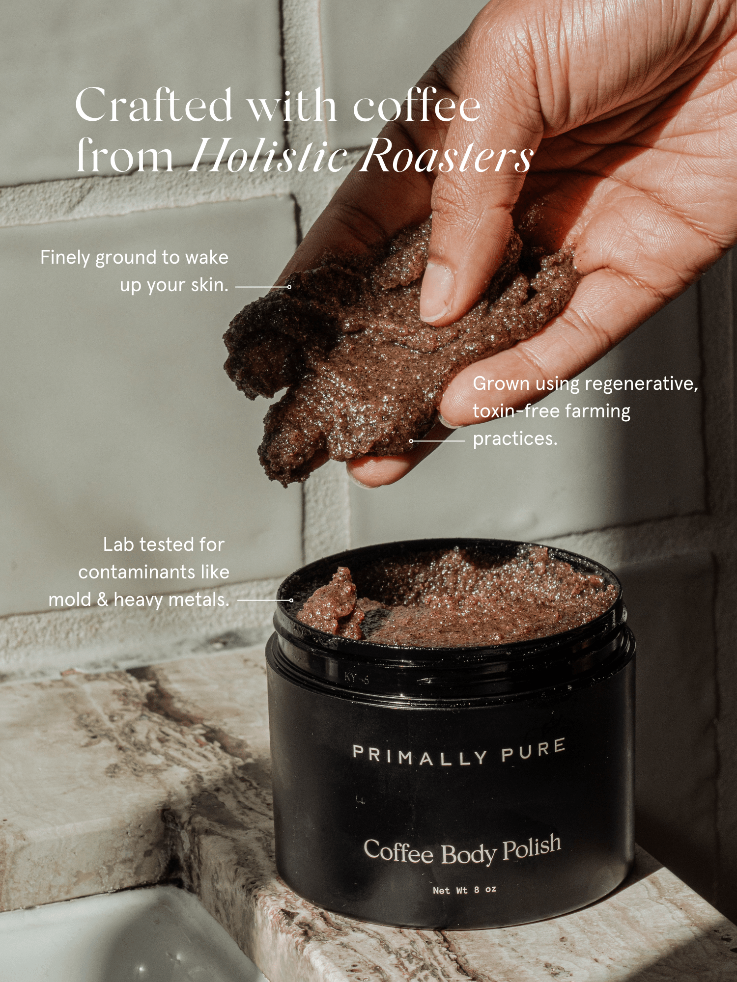 Coffee Body Polish