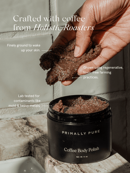 Coffee Body Polish