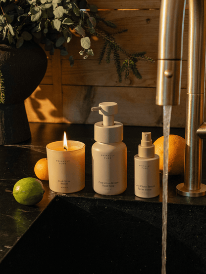 Cool Citrus Breeze Home Collection