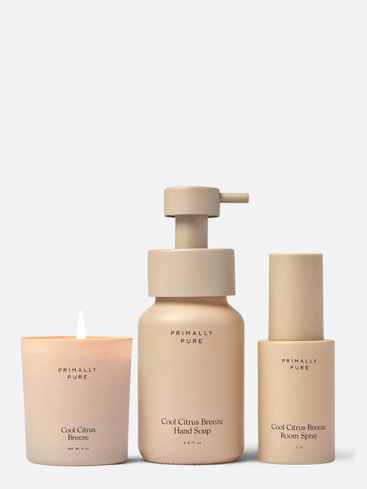 Cool Citrus Breeze Home Collection