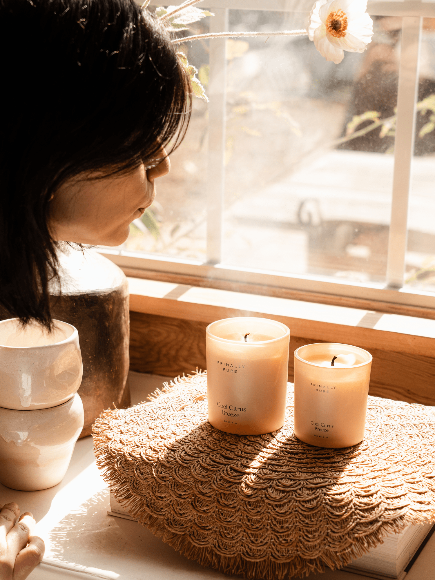 Cool Citrus Breeze Candle (Standard)