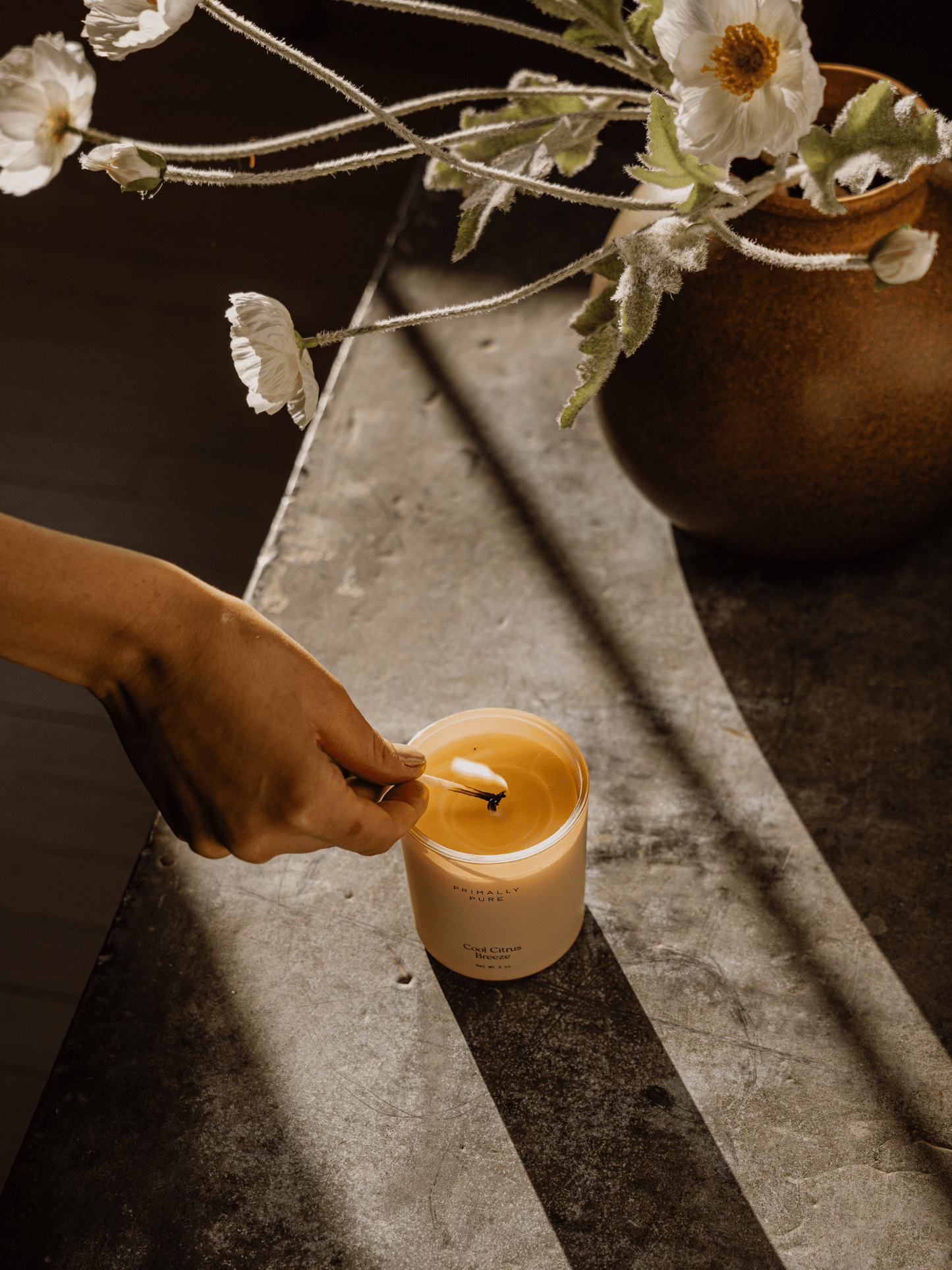 Cool Citrus Breeze Candle (Standard)