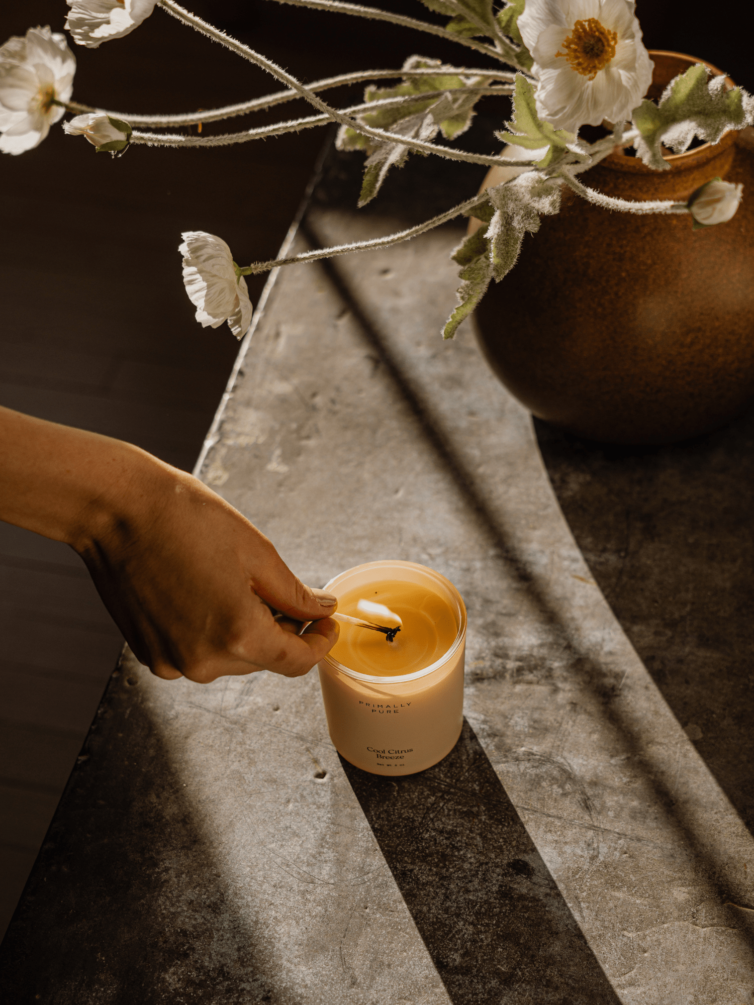 Cool Citrus Breeze Candle (Standard)