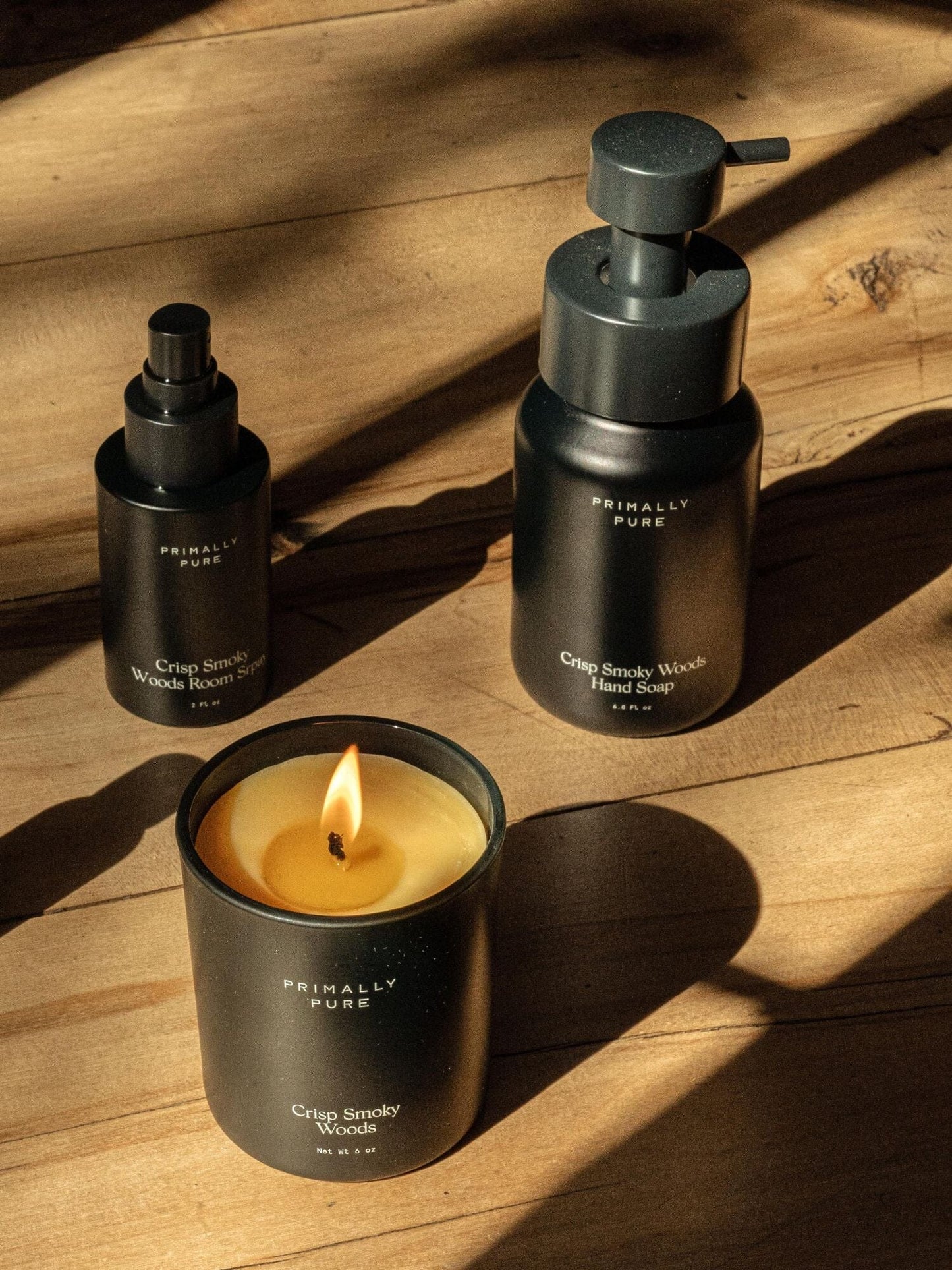 Crisp Smoky Woods Home Collection