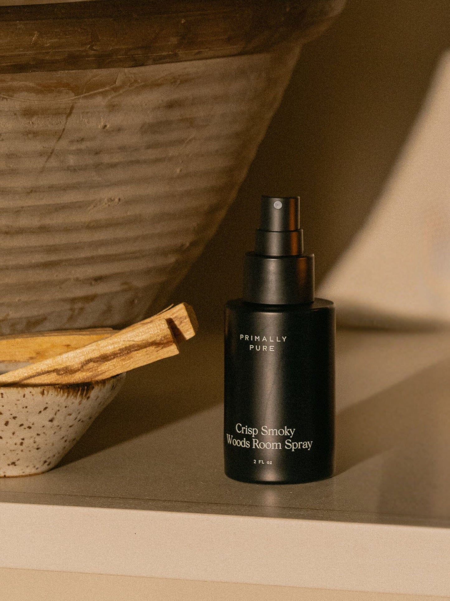 Crisp Smoky Woods Room Spray