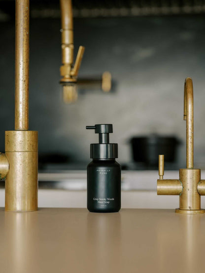 Crisp Smoky Woods Hand Soap