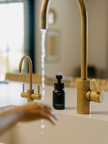 Crisp Smoky Woods Hand Soap