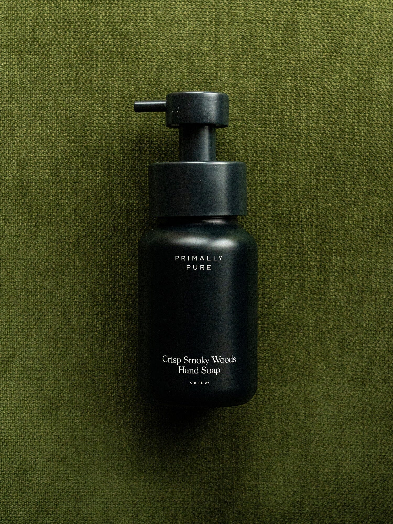 Crisp Smoky Woods Hand Soap