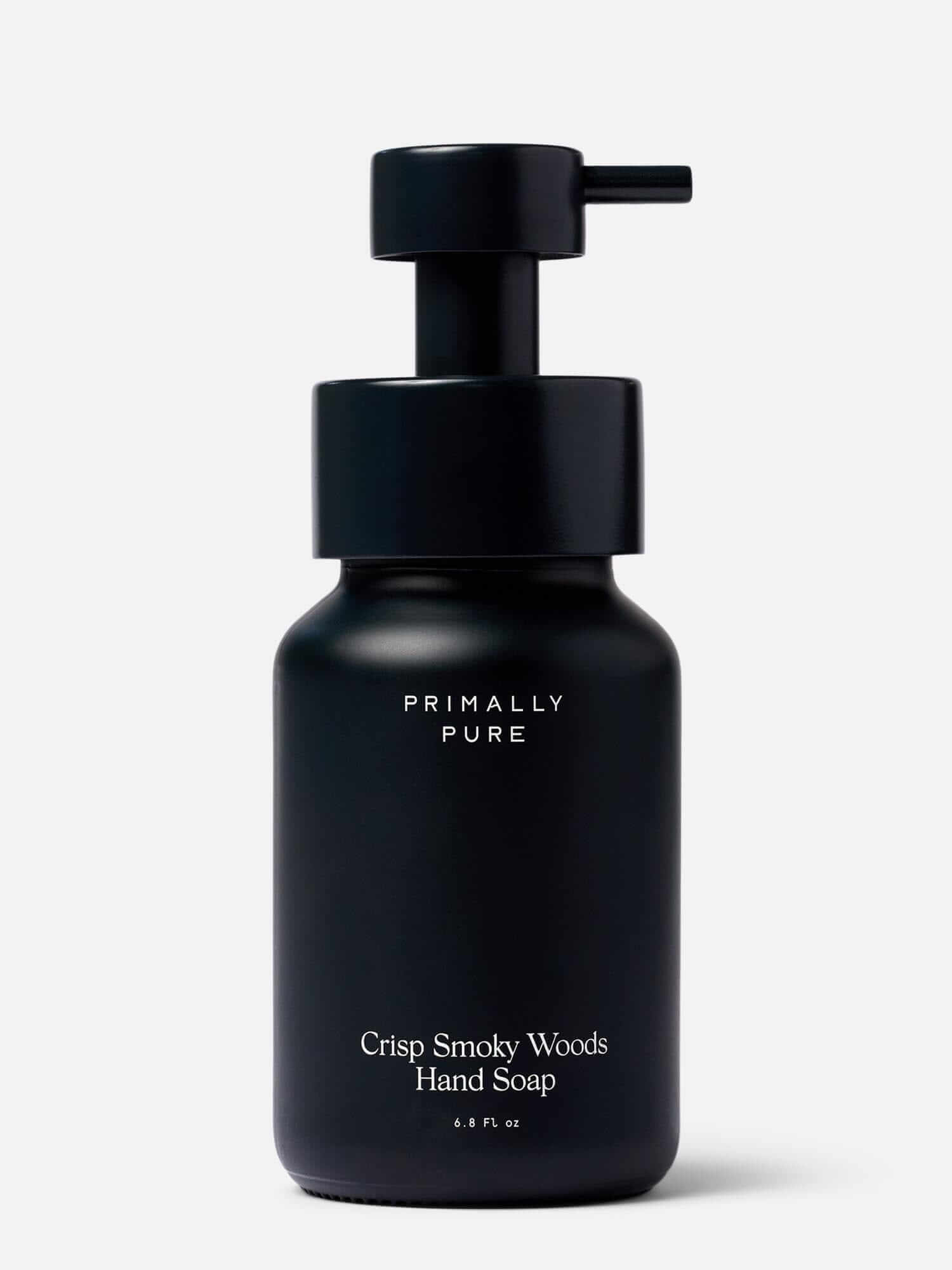 Crisp Smoky Woods Hand Soap