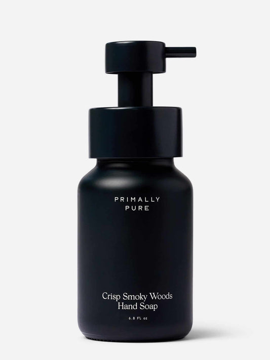 Crisp Smoky Woods Hand Soap