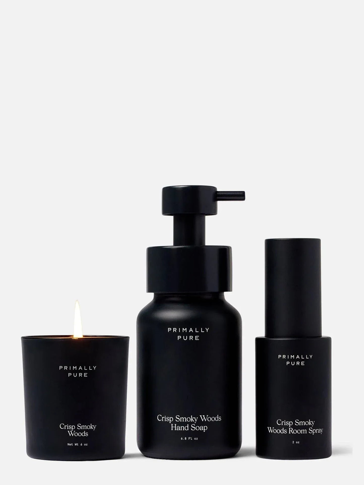 Crisp Smoky Woods Home Collection