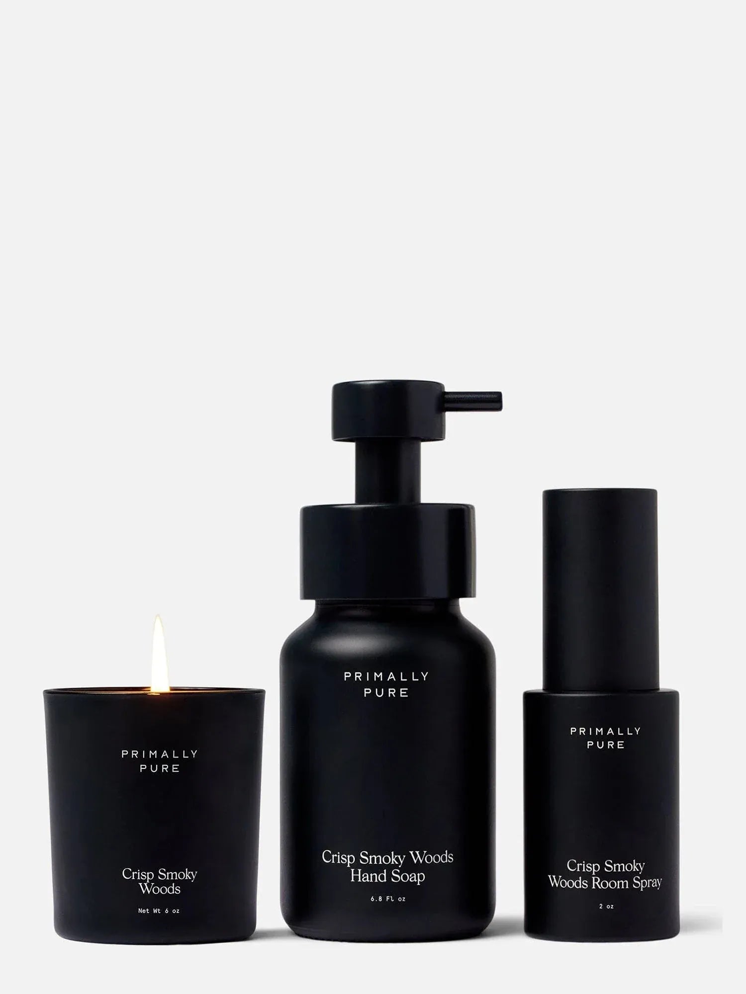 Crisp Smoky Woods Home Collection