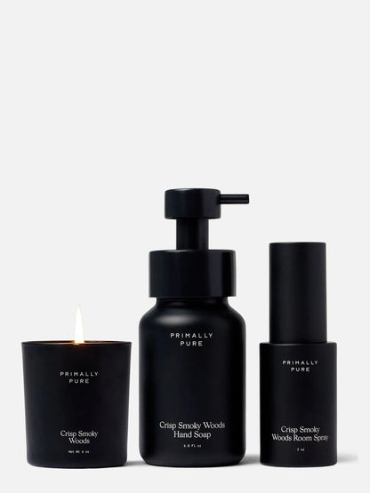 Crisp Smoky Woods Home Collection