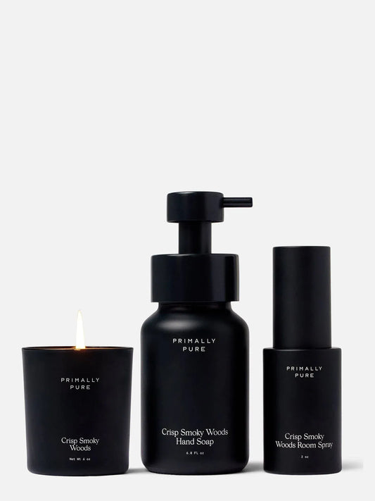 Crisp Smoky Woods Home Collection