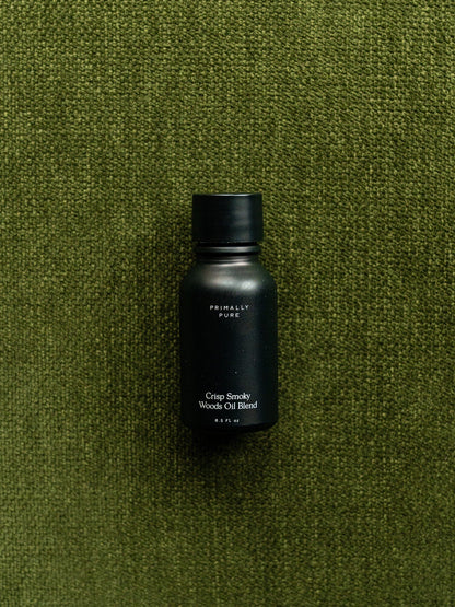 Crisp Smoky Woods Essential Oil Blend