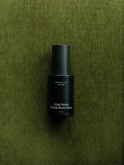Crisp Smoky Woods Room Spray