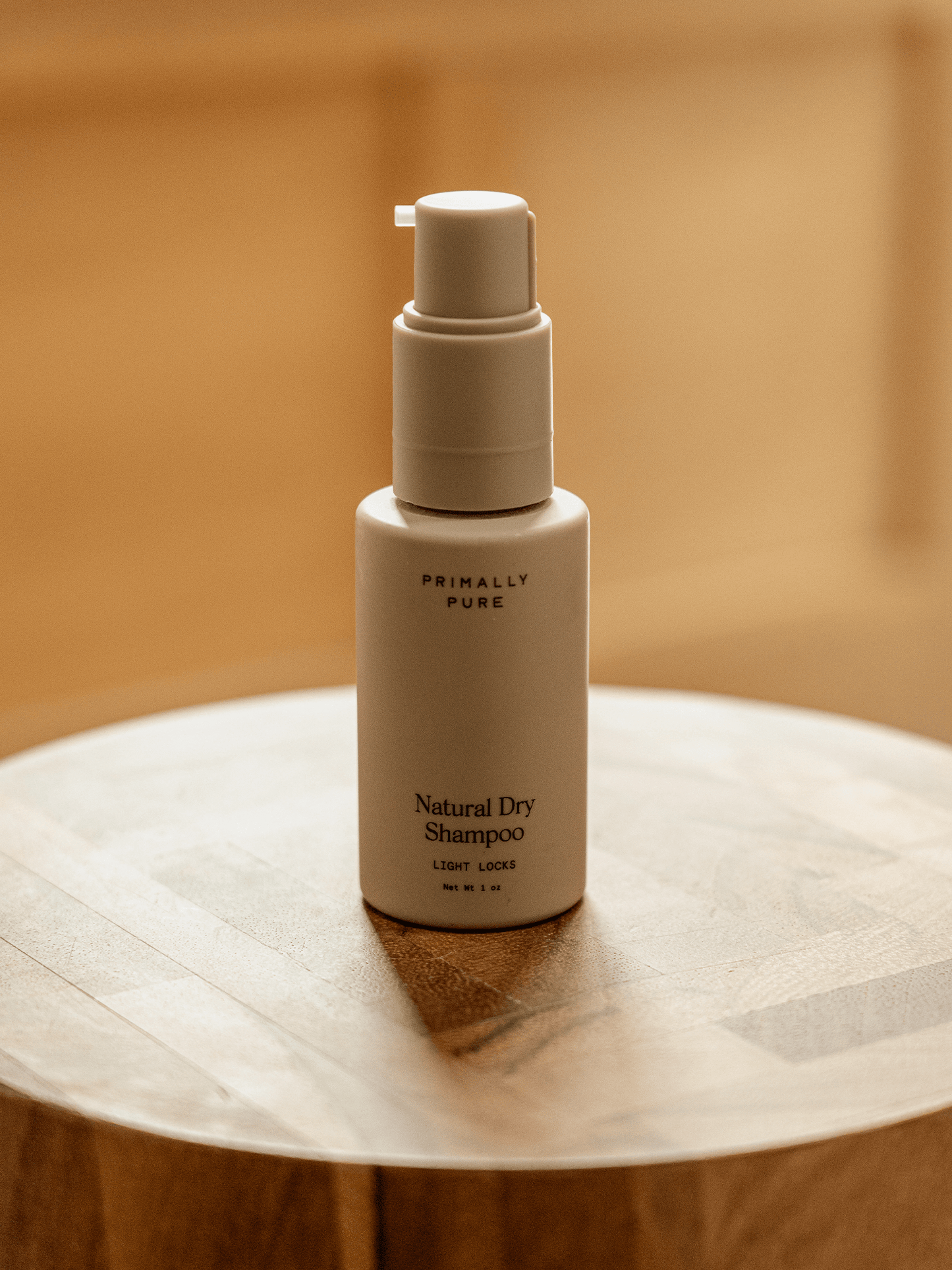 Natural Dry Shampoo (Light Locks)