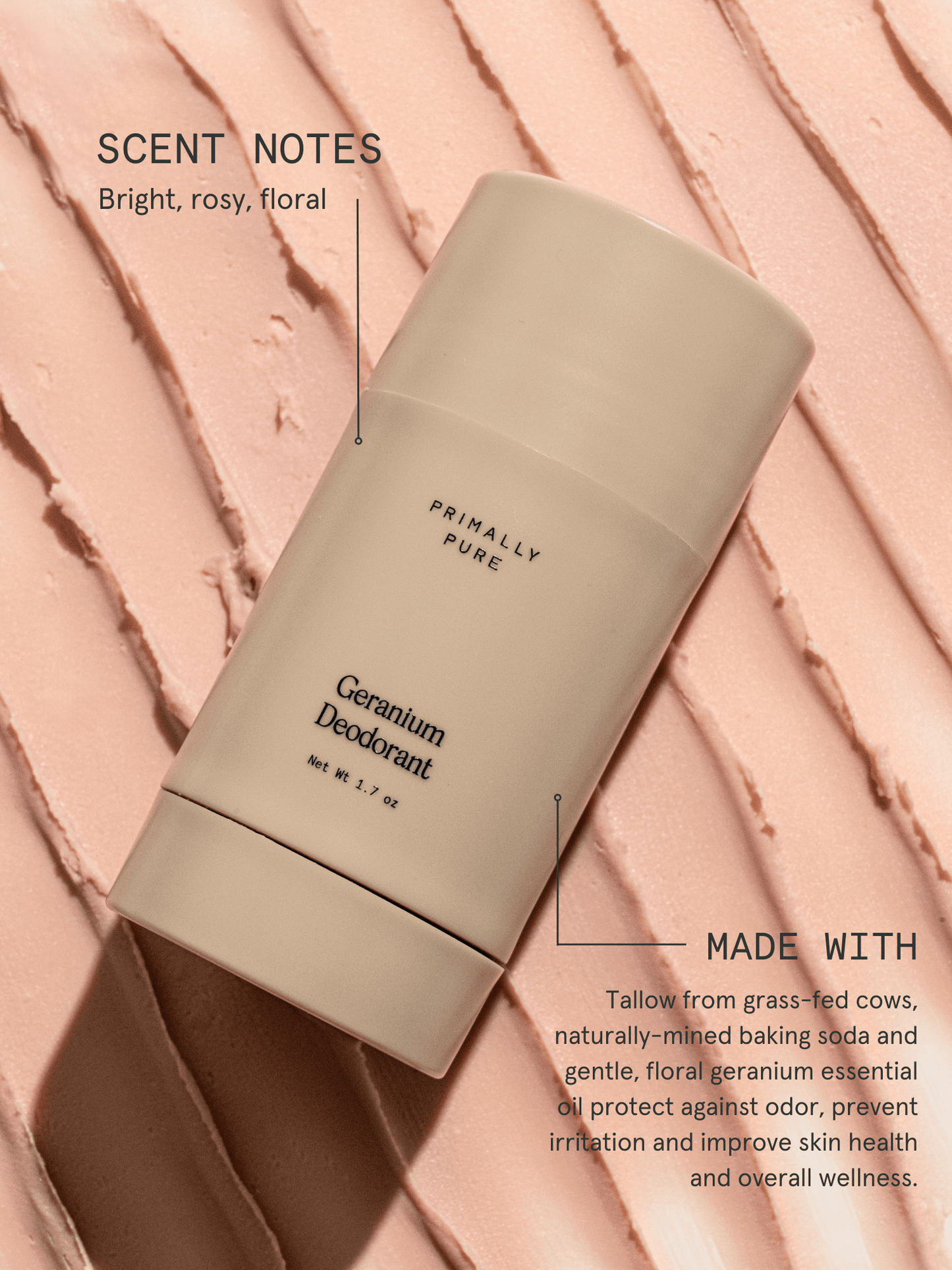 Geranium Deodorant
