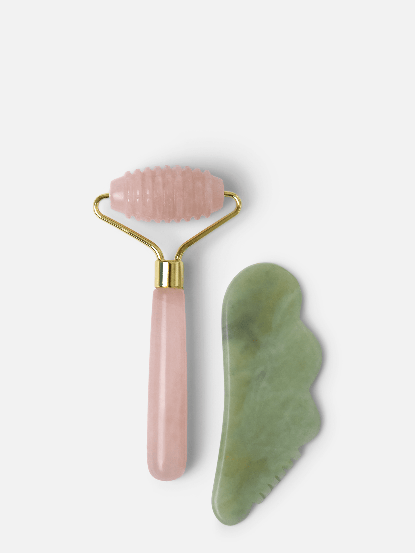 Gua Sha + Ridged Roller