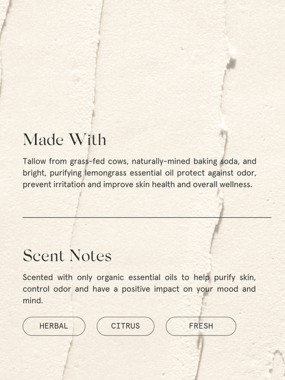 Lemongrass Deodorant