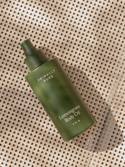 Lemongrass Body Oil