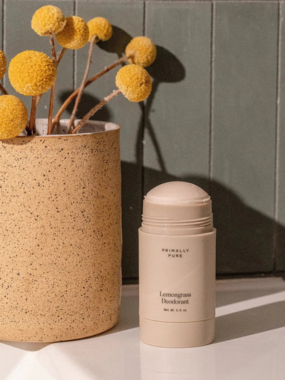Lemongrass Deodorant