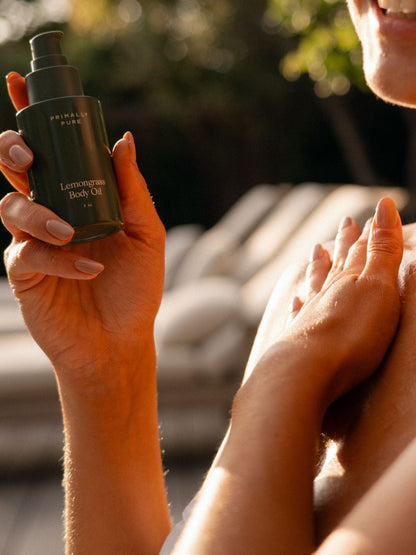 Lemongrass Body Oil