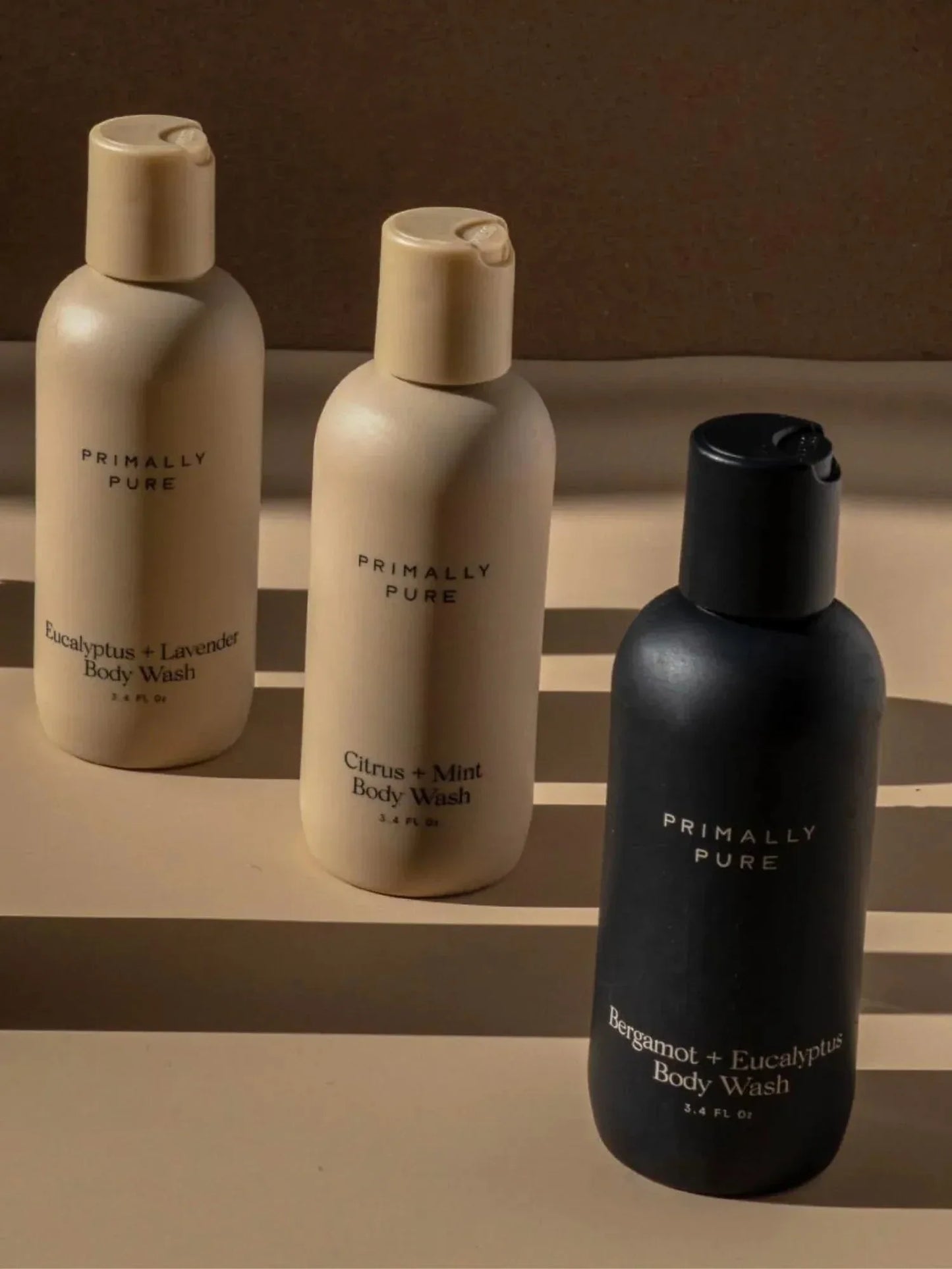 Mini Body Wash Trio