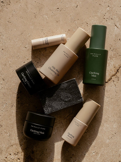 The Ritual: Oil-Rich Skin