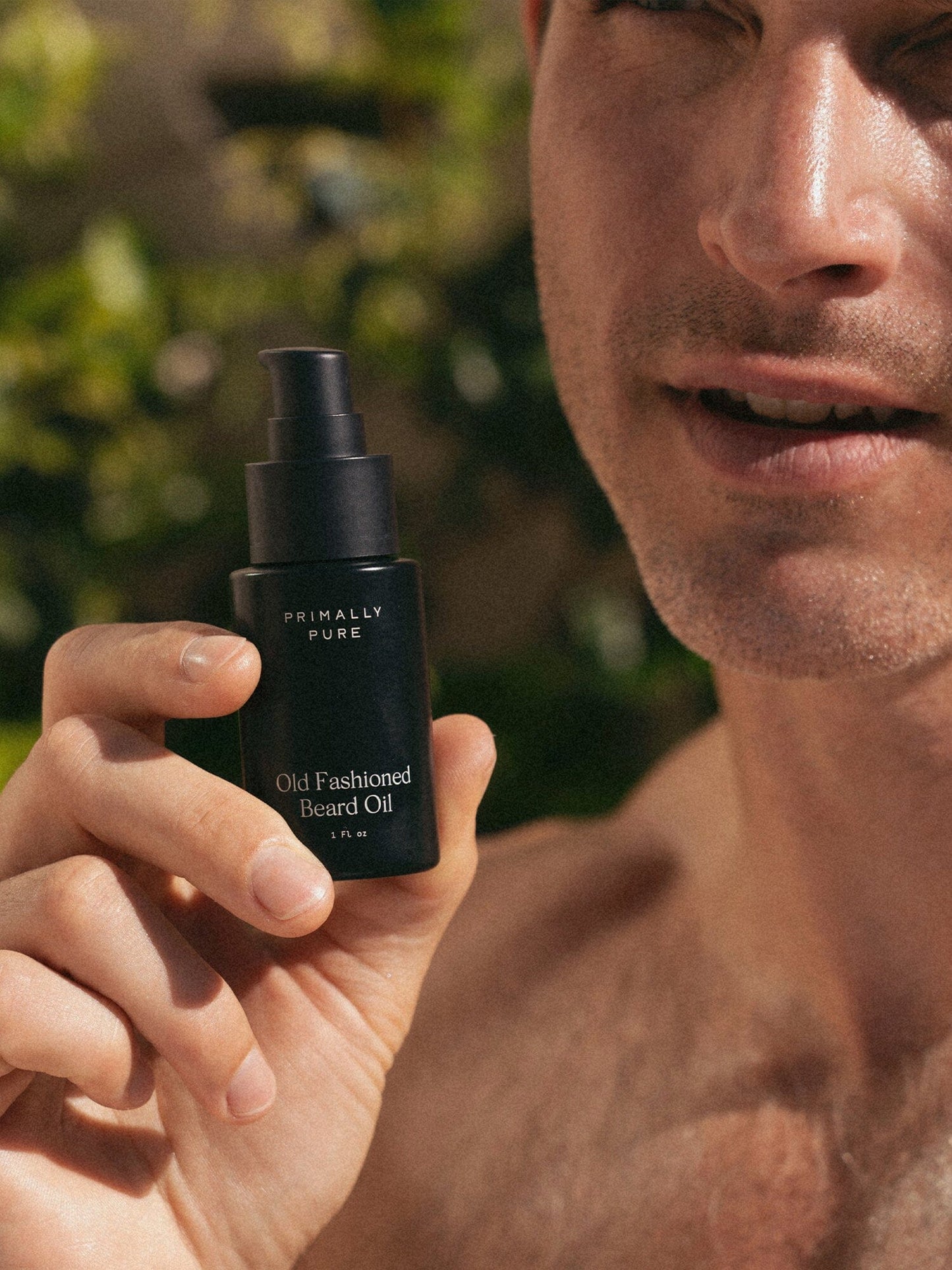 Old Fashioned Beard Oil