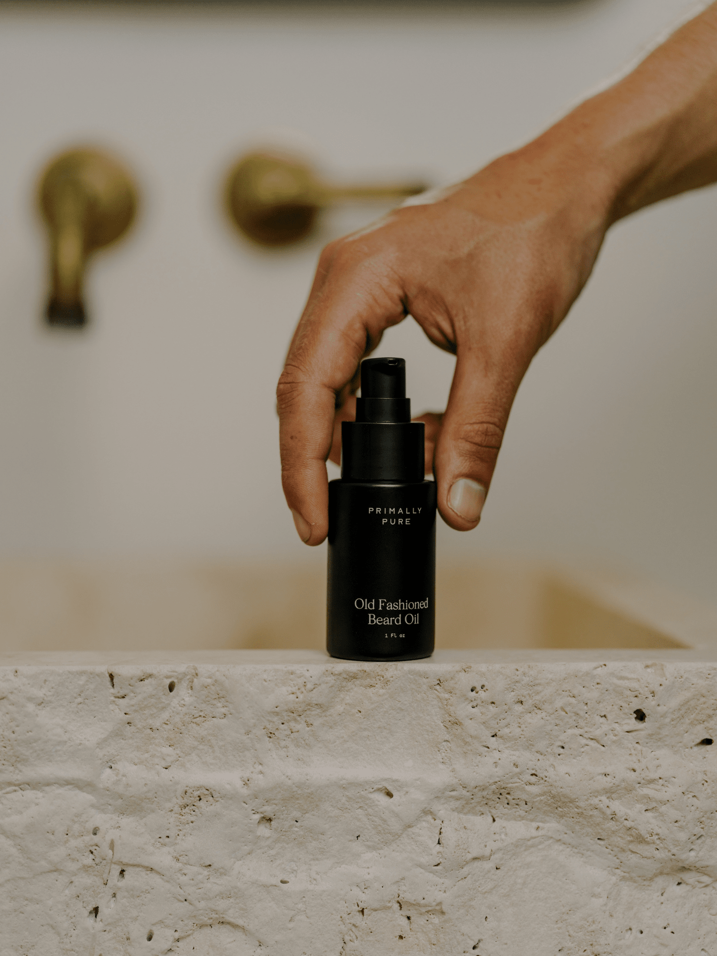 Old Fashioned Beard Oil