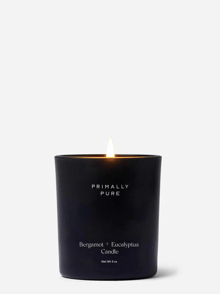 Bergamot + Eucalyptus Candle (Standard)