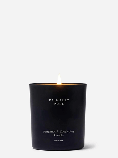 Bergamot + Eucalyptus Candle (Standard)