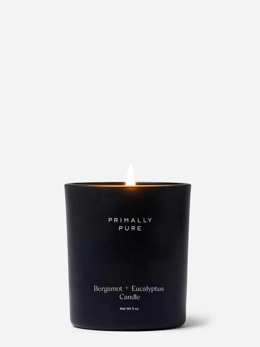 Bergamot + Eucalyptus Candle