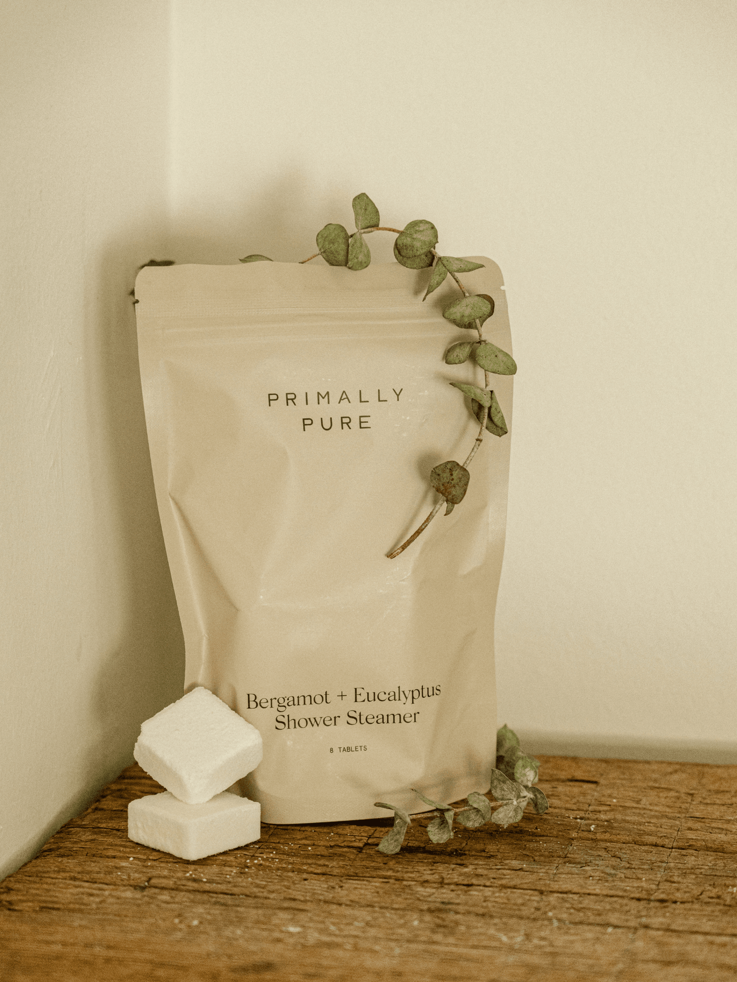 Bergamot + Eucalyptus Shower Steamer