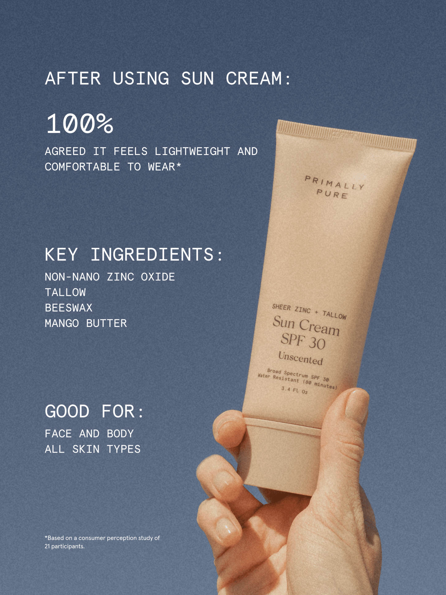 Sun Cream SPF 30