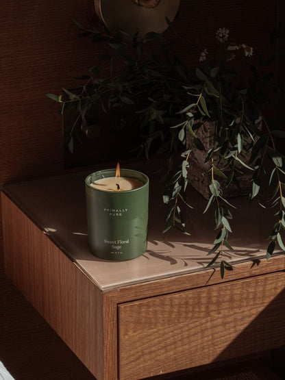Sweet Floral Sage Candle (Standard)