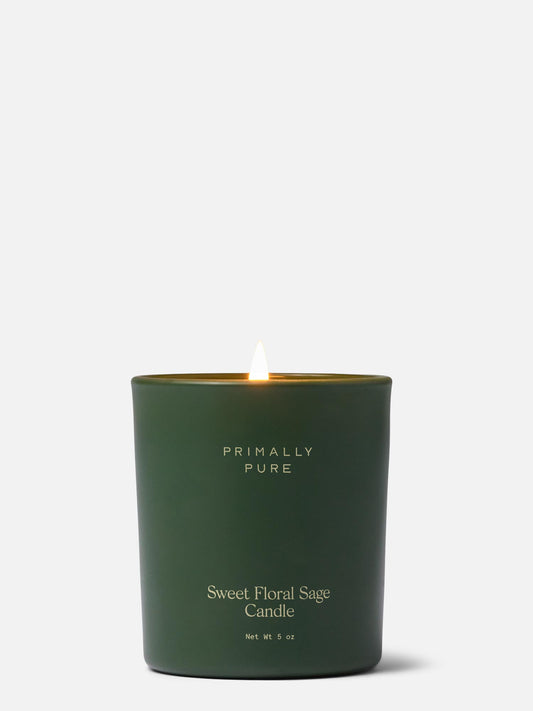 Sweet Floral Sage Candle (Standard)