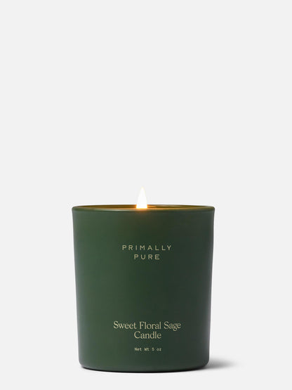 Sweet Floral Sage Candle