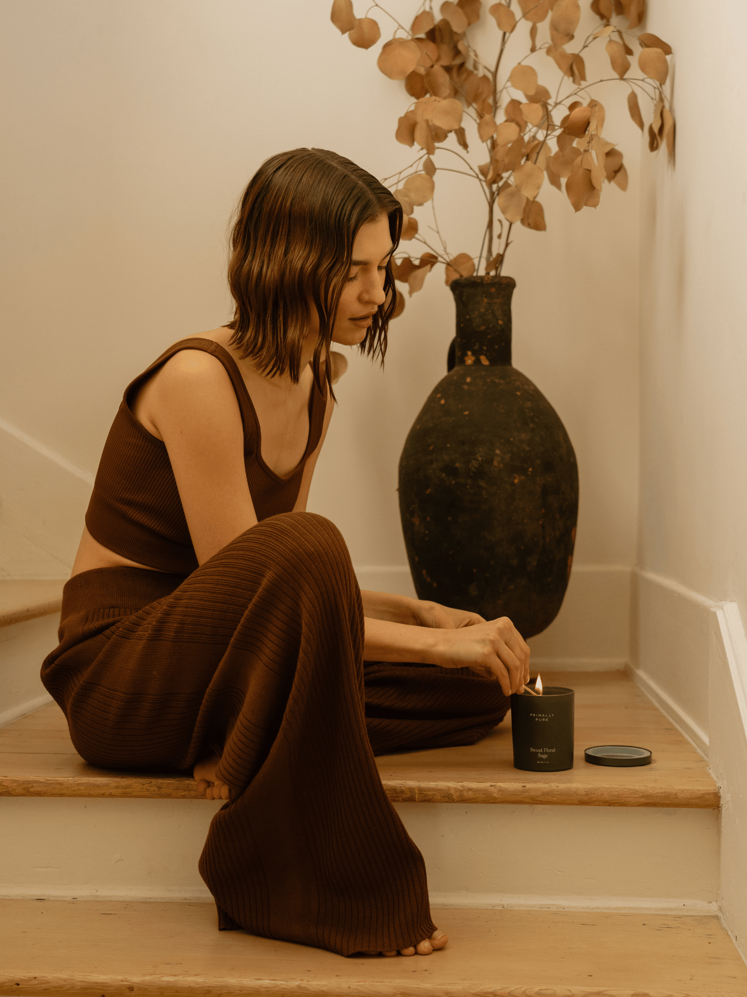 Sweet Floral Sage Candle