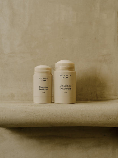 Unscented Deodorant