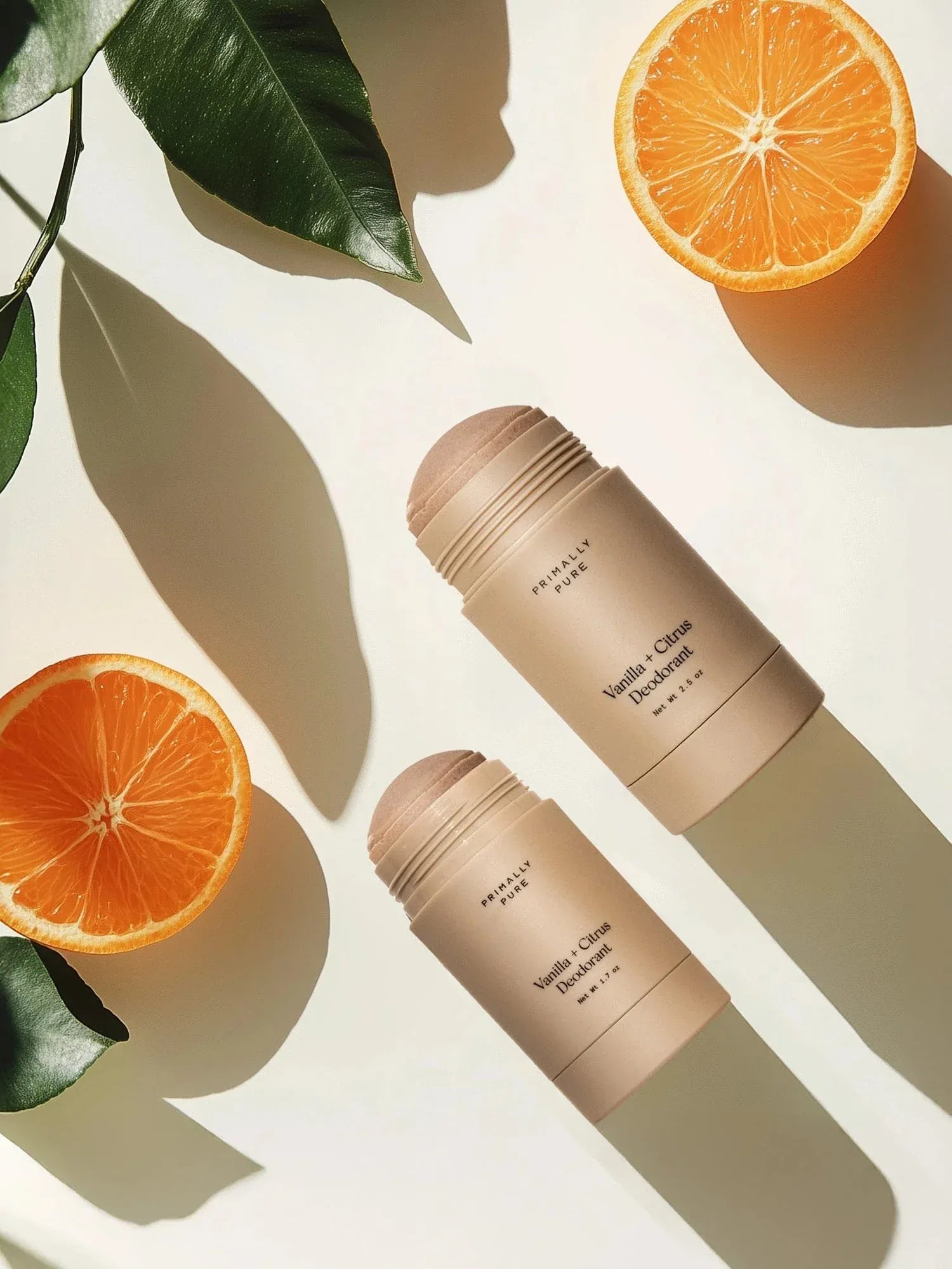 Vanilla + Citrus Deodorant